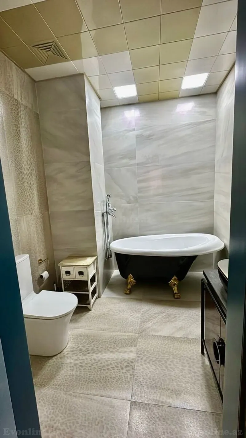 Satılır 3 otaqlı Mənzil Yeni tikili 124 m² Xətai m. - şəkil 14