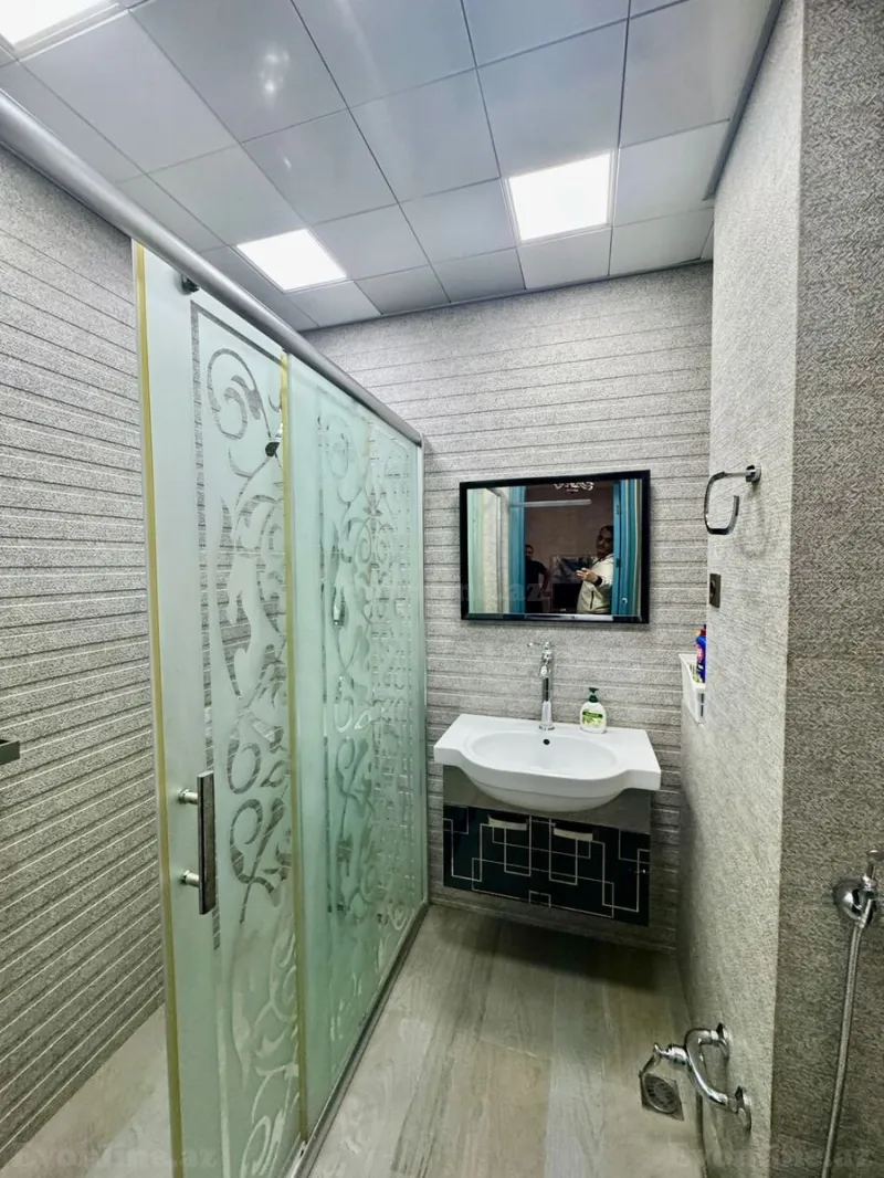 Satılır 3 otaqlı Mənzil Yeni tikili 124 m² Xətai m. - şəkil 15