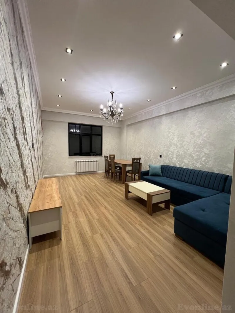 Kirayə verilir 3 otaqlı Mənzil Yeni tikili 110 m² Gənclik m.