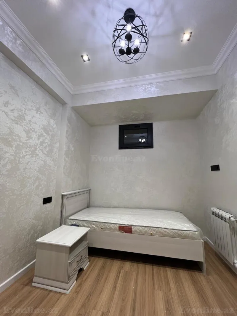 Kirayə verilir 3 otaqlı Mənzil Yeni tikili 110 m² Gənclik m. - şəkil 13