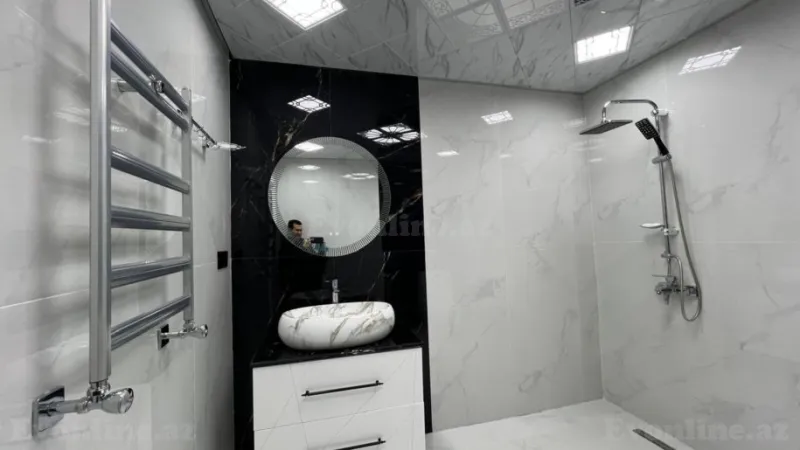 Kirayə verilir 3 otaqlı Mənzil Yeni tikili 110 m² Gənclik m. - şəkil 16