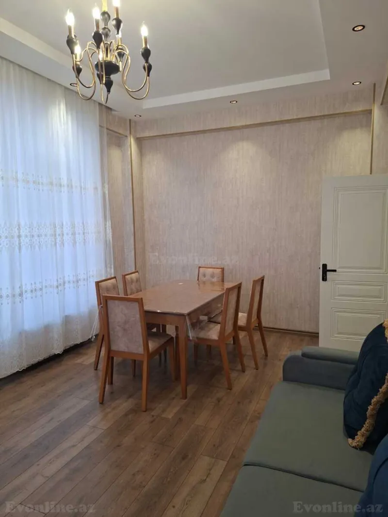 Kirayə verilir 2 otaqlı Mənzil Yeni tikili 75 m² 7-ci mikrorayon - şəkil 3
