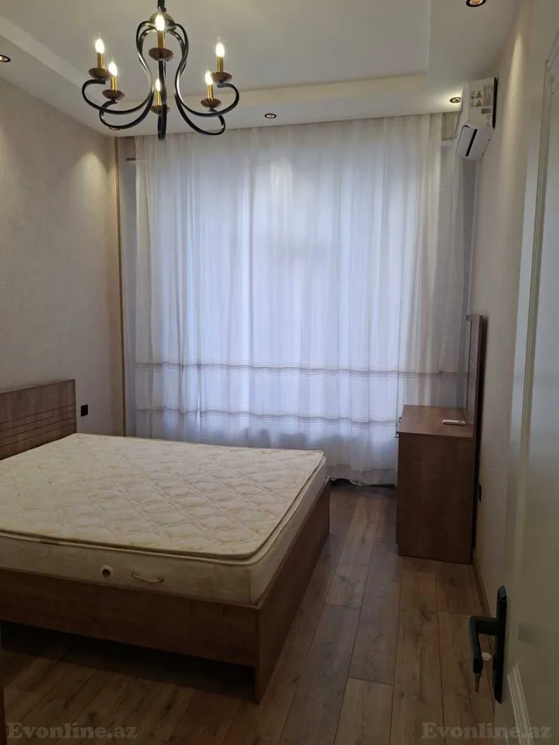 Kirayə verilir 2 otaqlı Mənzil Yeni tikili 75 m² 7-ci mikrorayon - şəkil 4