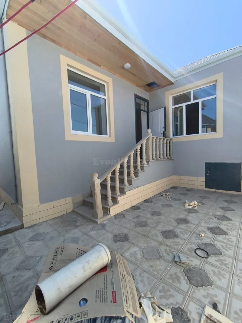 Satılır 2 otaqlı Həyət evi 70 m² Məhəmmədi - şəkil 2