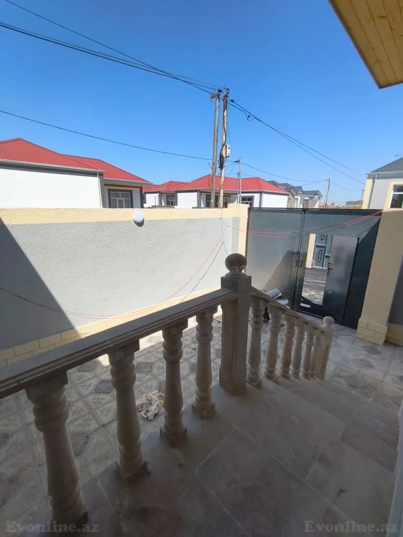 Satılır 2 otaqlı Həyət evi 70 m² Məhəmmədi - şəkil 3