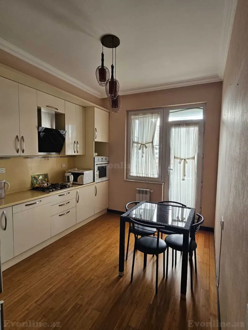 Kirayə verilir 2 otaqlı Mənzil Yeni tikili 70 m² Yasamal - şəkil 3