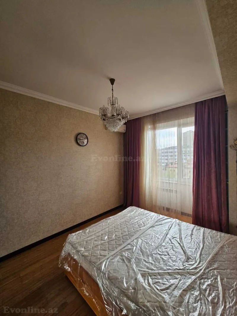 Kirayə verilir 2 otaqlı Mənzil Yeni tikili 70 m² Yasamal - şəkil 4