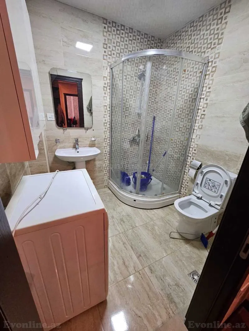 Kirayə verilir 2 otaqlı Mənzil Yeni tikili 70 m² Yasamal - şəkil 7