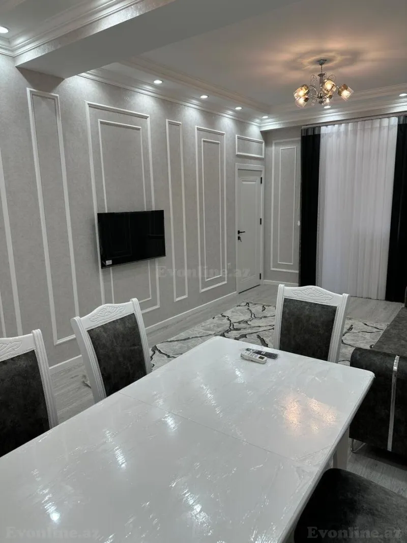 Kirayə verilir 2 otaqlı Mənzil Yeni tikili 75 m² Azadlıq prospekti m.