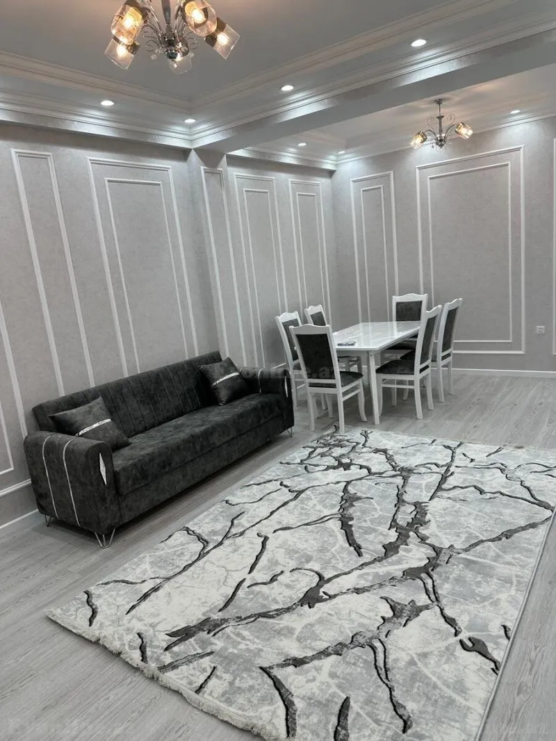 Kirayə verilir 2 otaqlı Mənzil Yeni tikili 75 m² Azadlıq prospekti m. - şəkil 2