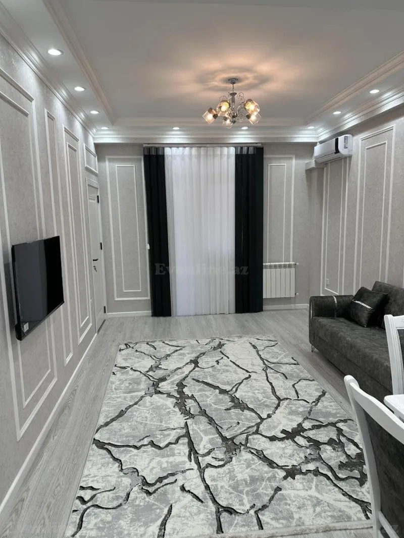 Kirayə verilir 2 otaqlı Mənzil Yeni tikili 75 m² Azadlıq prospekti m. - şəkil 3