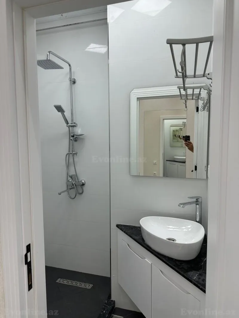 Kirayə verilir 2 otaqlı Mənzil Yeni tikili 75 m² Azadlıq prospekti m. - şəkil 12