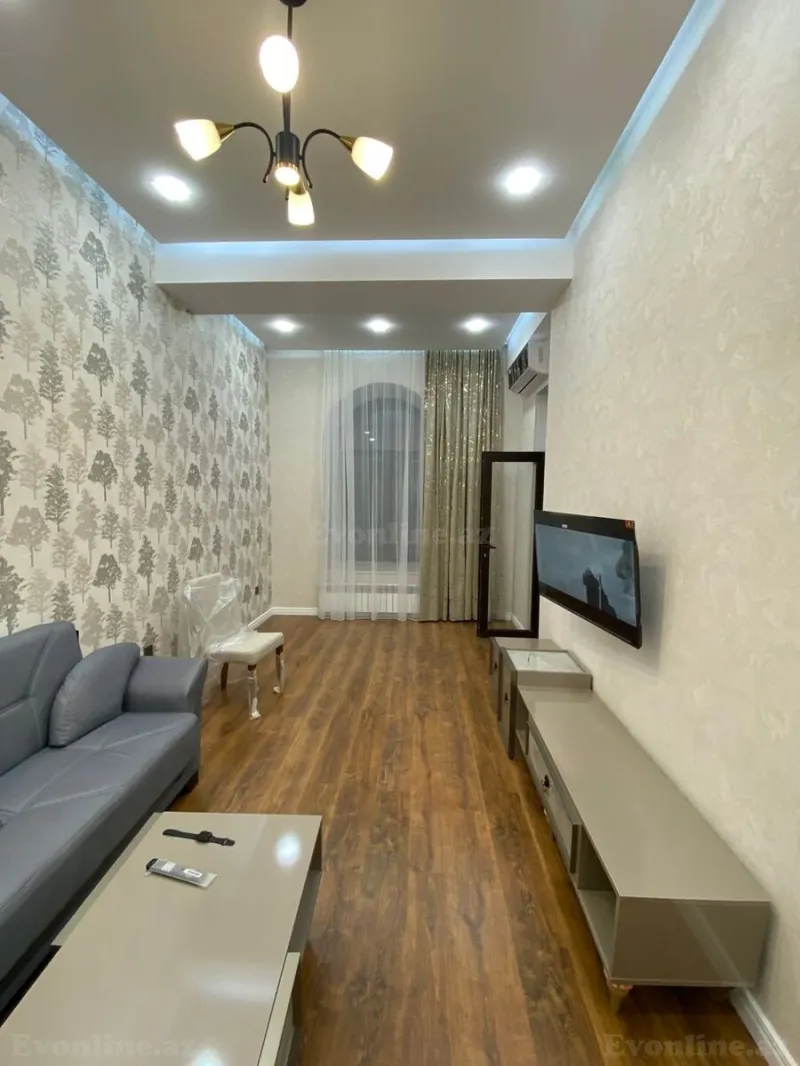 Kirayə verilir 2 otaqlı Mənzil Yeni tikili 70 m² Nəriman Nərimanov m. - şəkil 2