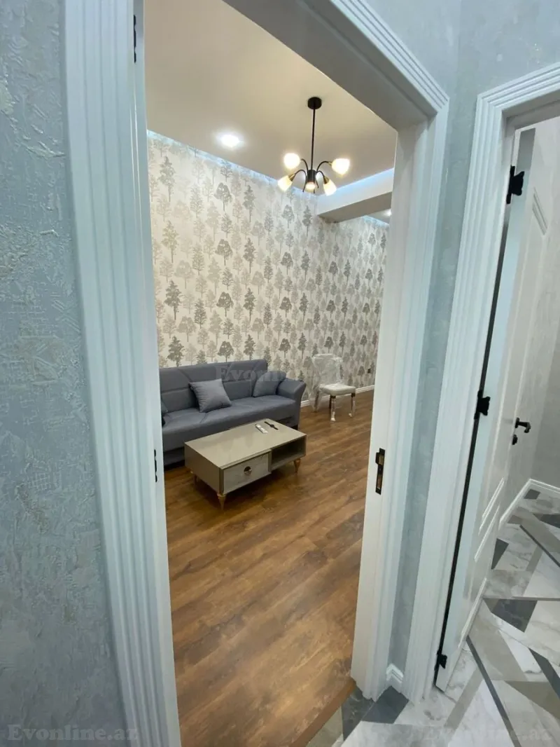 Kirayə verilir 2 otaqlı Mənzil Yeni tikili 70 m² Nəriman Nərimanov m. - şəkil 3