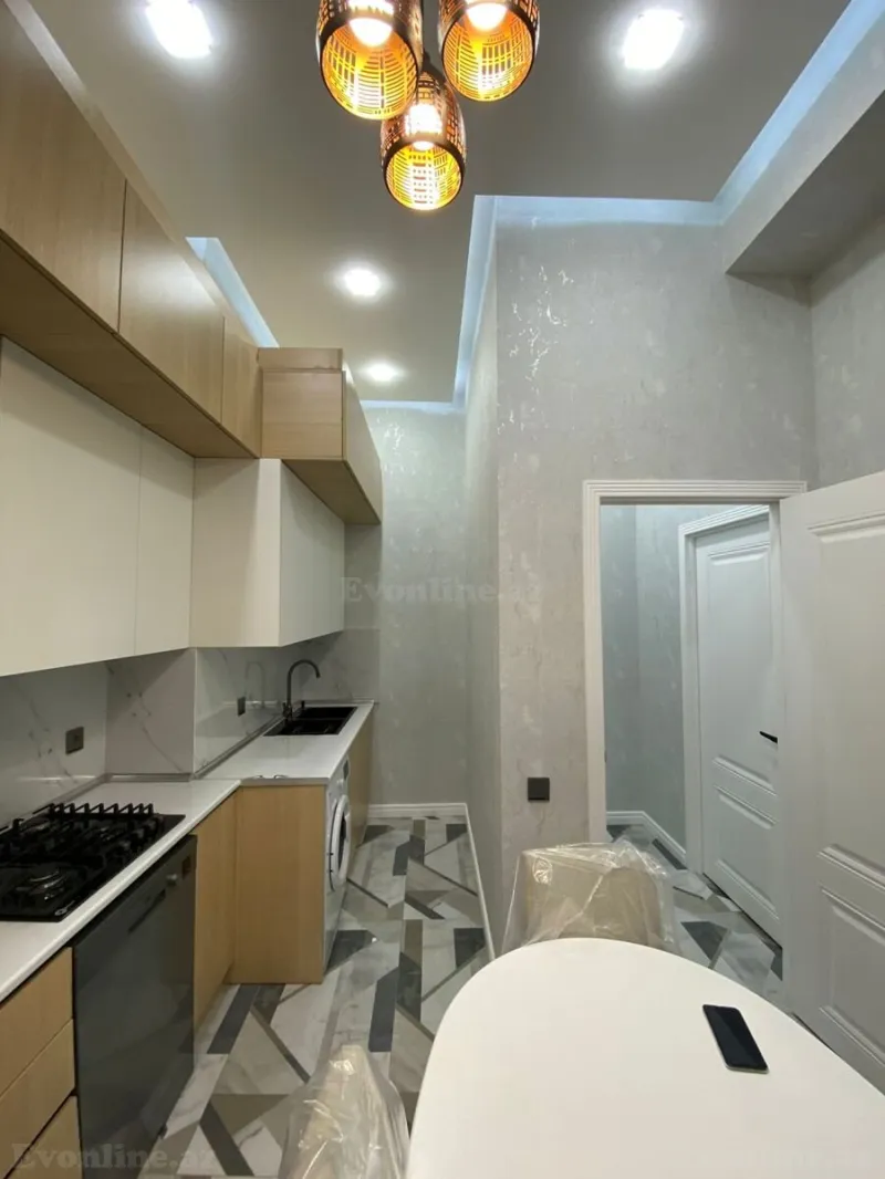 Kirayə verilir 2 otaqlı Mənzil Yeni tikili 70 m² Nəriman Nərimanov m. - şəkil 6
