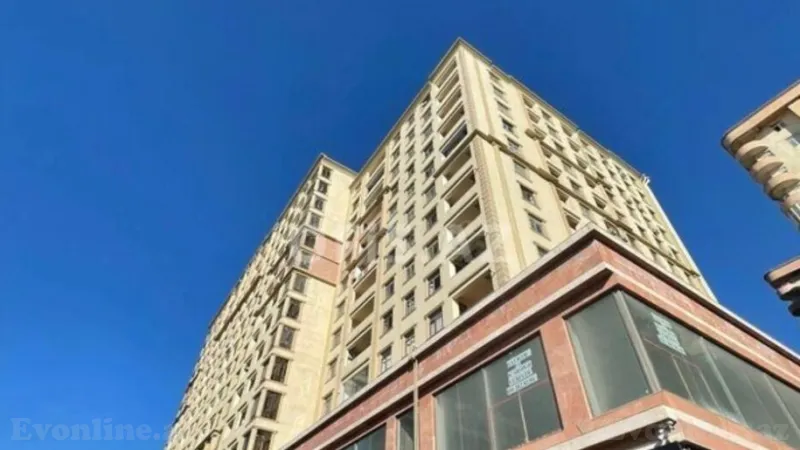 Satılır 3 otaqlı Mənzil Yeni tikili 105 m² Yasamal