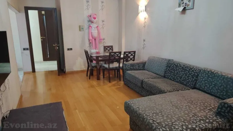 Satılır 2 otaqlı Mənzil Yeni tikili 55 m² 9-cu mikrorayon - şəkil 2