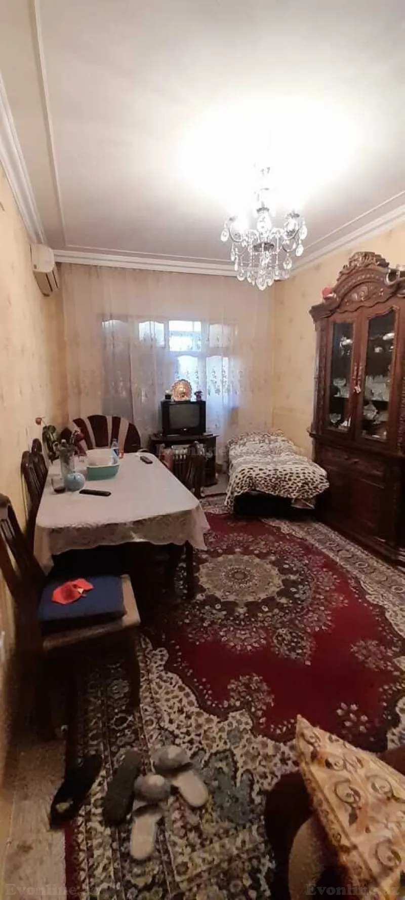 Satılır 3 otaqlı Mənzil Köhnə tikili 85 m² Xətai r.