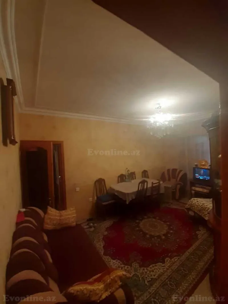 Satılır 3 otaqlı Mənzil Köhnə tikili 85 m² Xətai r. - şəkil 4