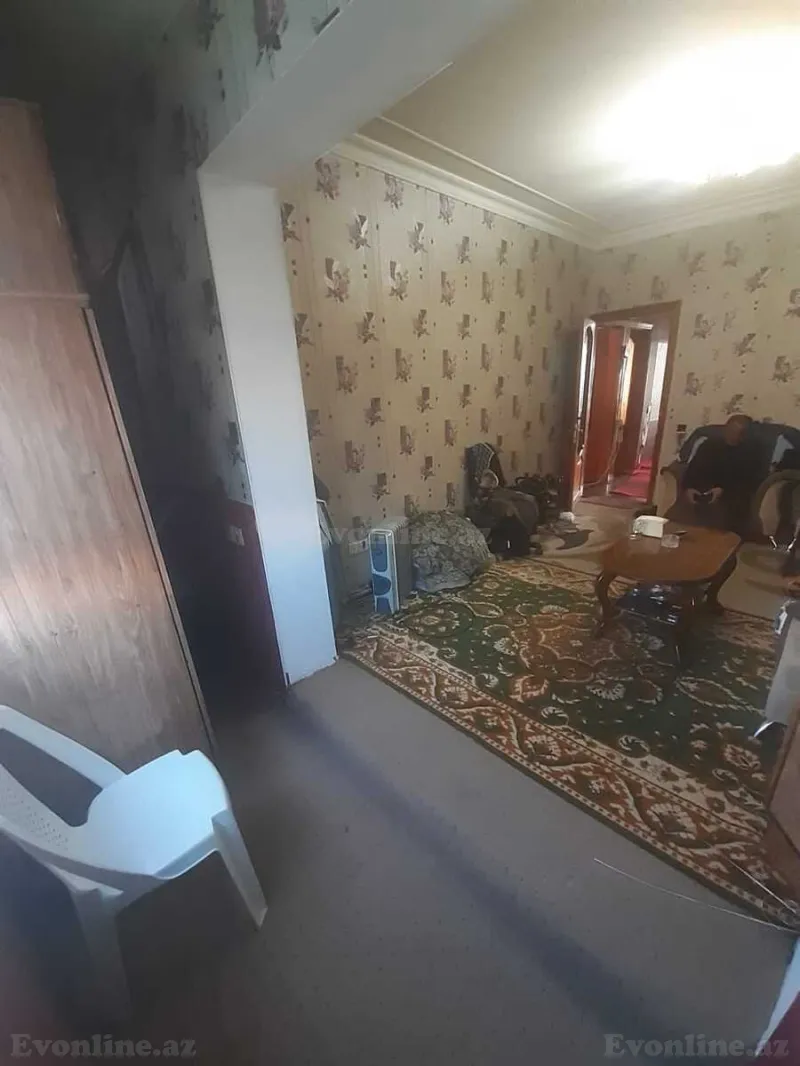 Satılır 3 otaqlı Mənzil Köhnə tikili 85 m² Xətai r. - şəkil 5