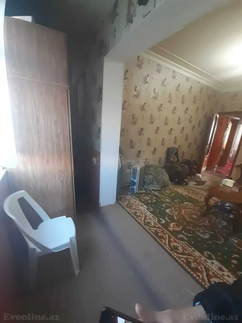 Satılır 3 otaqlı Mənzil Köhnə tikili 85 m² Xətai r. - şəkil 6