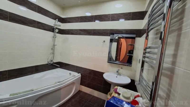 Satılır 2 otaqlı Mənzil Yeni tikili 90 m² Nəriman Nərimanov m. - şəkil 7