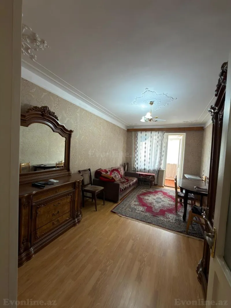 Satılır 2 otaqlı Mənzil Köhnə tikili 60 m² 8-ci kilometr - şəkil 7