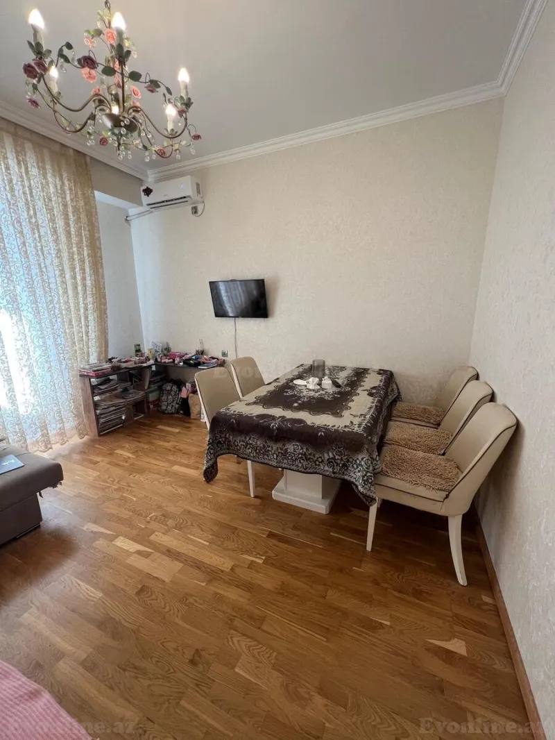 Satılır 3 otaqlı Mənzil Yeni tikili 80 m² Suraxanı r. - şəkil 2