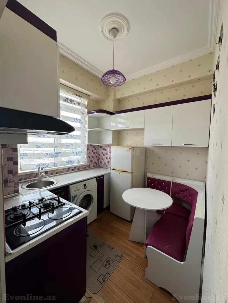 Satılır 1 otaqlı Mənzil Yeni tikili 32 m² Xırdalan - şəkil 6