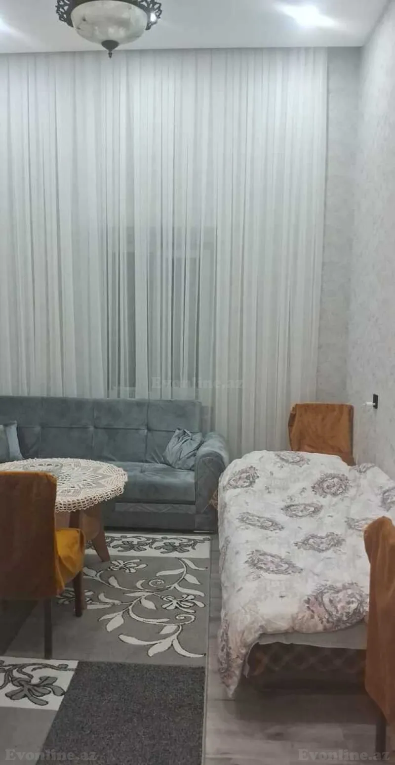 Kirayə verilir 1 otaqlı Mənzil Köhnə tikili 35 m² Sahil m. - şəkil 2