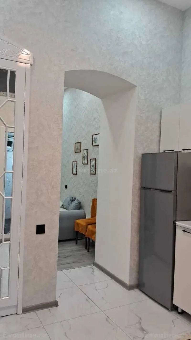 Kirayə verilir 1 otaqlı Mənzil Köhnə tikili 35 m² Sahil m. - şəkil 6