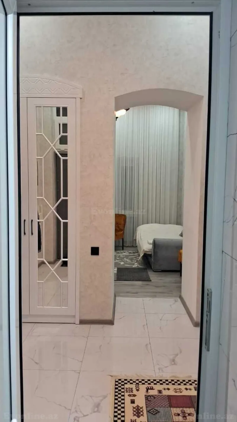 Kirayə verilir 1 otaqlı Mənzil Köhnə tikili 35 m² Sahil m. - şəkil 8