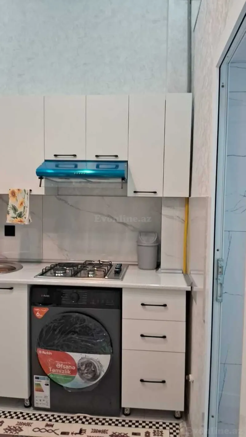 Kirayə verilir 1 otaqlı Mənzil Köhnə tikili 35 m² Sahil m. - şəkil 9