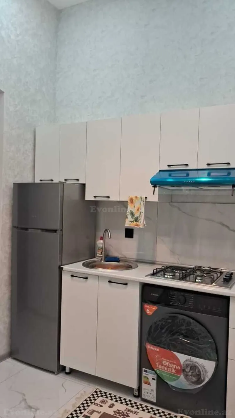 Kirayə verilir 1 otaqlı Mənzil Köhnə tikili 35 m² Sahil m. - şəkil 14