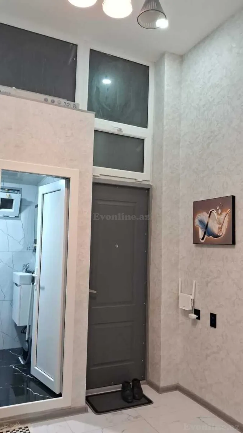 Kirayə verilir 1 otaqlı Mənzil Köhnə tikili 35 m² Sahil m. - şəkil 19
