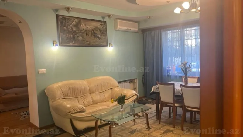 3 otaqlı Mənzil 83 m² Nərimanov r. Kirayə verilir