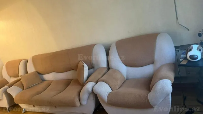 Kirayə verilir 3 otaqlı Mənzil Köhnə tikili 83 m² Nərimanov r. - şəkil 2