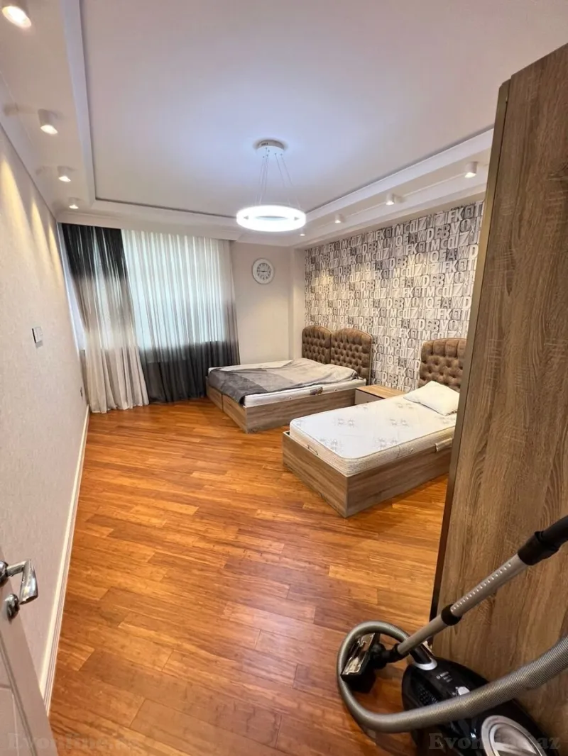 Kirayə verilir 3 otaqlı Mənzil Yeni tikili 160 m² Xətai m. - şəkil 3