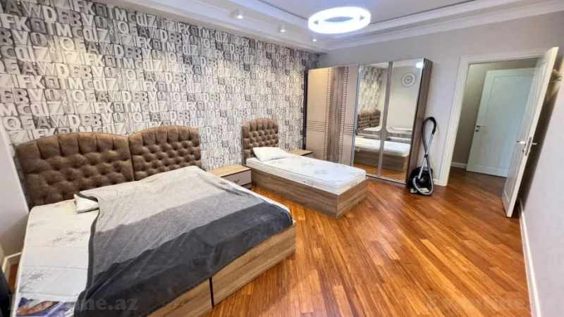 Kirayə verilir 3 otaqlı Mənzil Yeni tikili 160 m² Xətai m. - şəkil 4