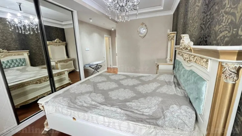 Kirayə verilir 3 otaqlı Mənzil Yeni tikili 160 m² Xətai m. - şəkil 5