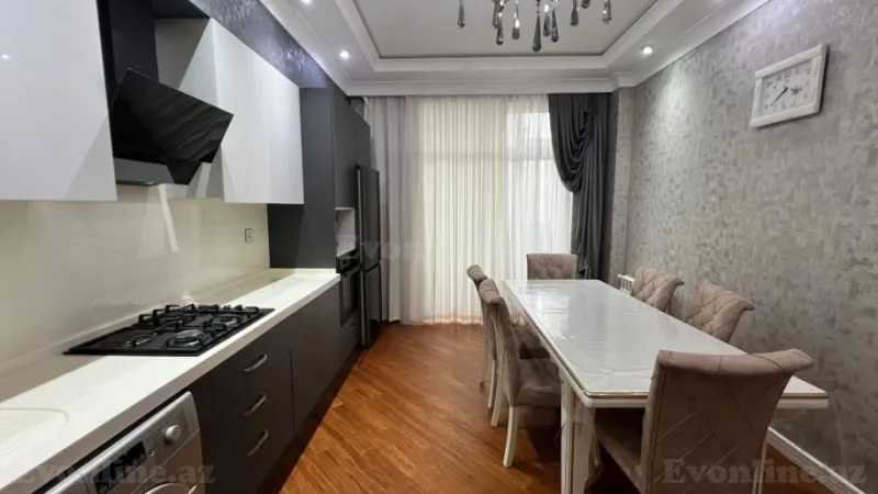 Kirayə verilir 3 otaqlı Mənzil Yeni tikili 160 m² Xətai m. - şəkil 7