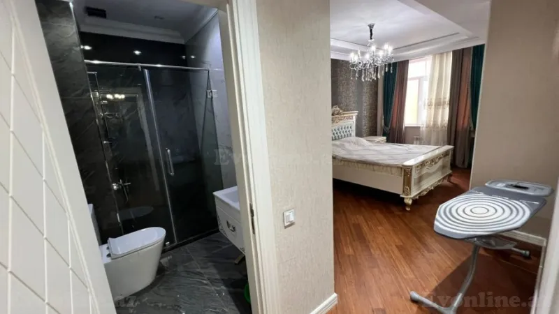 Kirayə verilir 3 otaqlı Mənzil Yeni tikili 160 m² Xətai m. - şəkil 9
