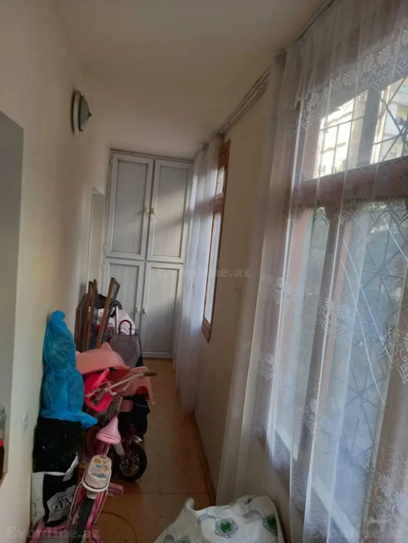Satılır 4 otaqlı Mənzil Köhnə tikili 110 m² Xalqlar Dostluğu m. - şəkil 13