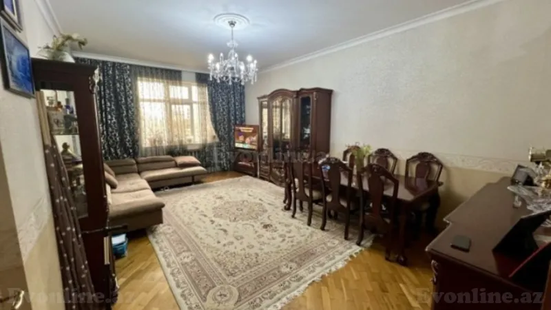 Satılır 3 otaqlı Mənzil Yeni tikili 110 m² 8-ci mikrorayon