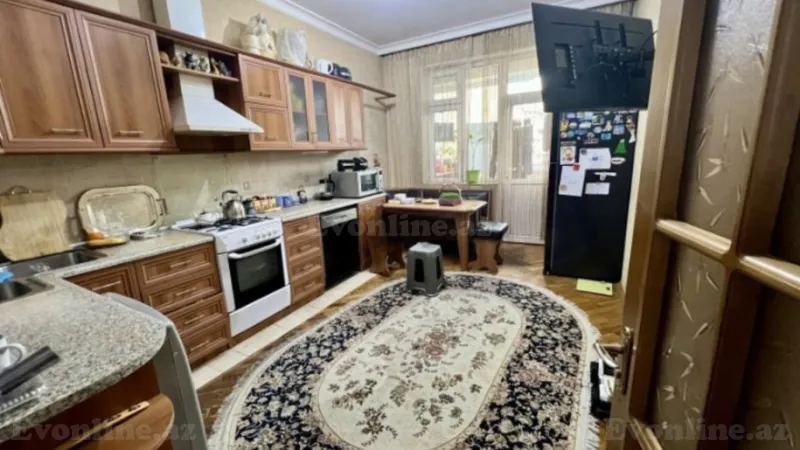 Satılır 3 otaqlı Mənzil Yeni tikili 110 m² 8-ci mikrorayon - şəkil 2
