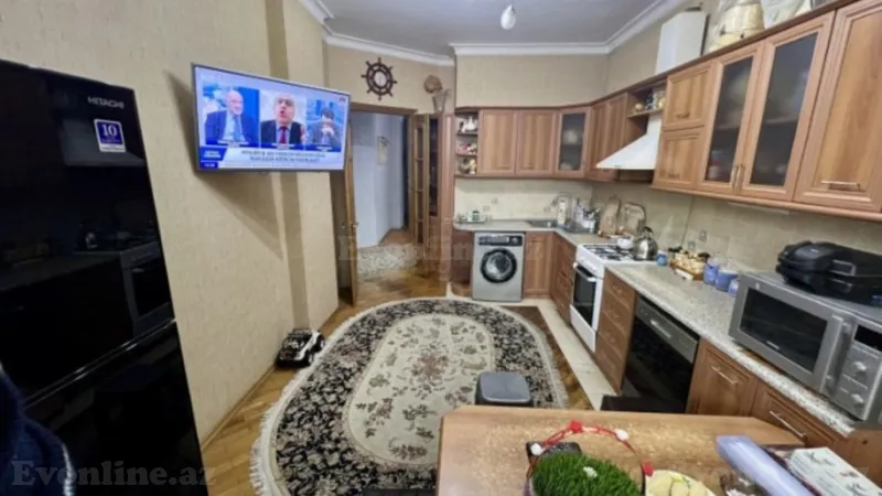 Satılır 3 otaqlı Mənzil Yeni tikili 110 m² 8-ci mikrorayon - şəkil 3