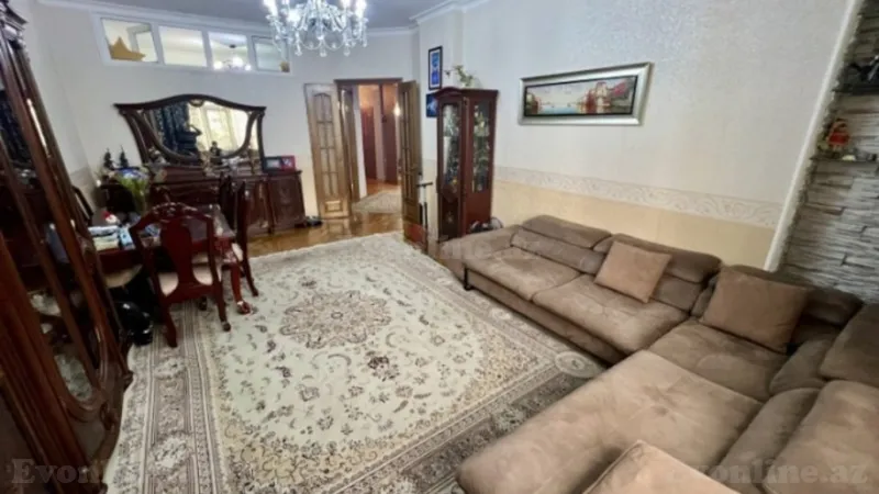 Satılır 3 otaqlı Mənzil Yeni tikili 110 m² 8-ci mikrorayon - şəkil 8