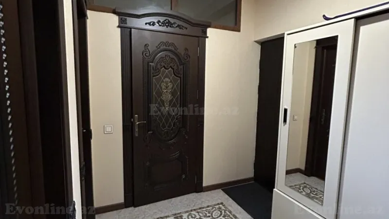 Kirayə verilir 2 otaqlı Mənzil Yeni tikili 60 m² 4-cü mikrorayon - şəkil 2