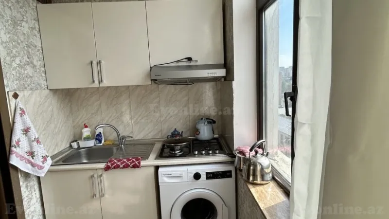 Kirayə verilir 2 otaqlı Mənzil Yeni tikili 60 m² 4-cü mikrorayon - şəkil 4