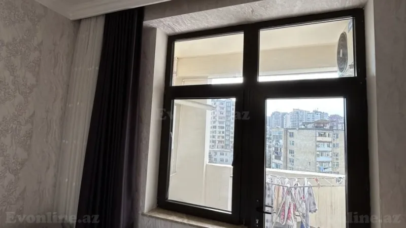 Kirayə verilir 2 otaqlı Mənzil Yeni tikili 60 m² 4-cü mikrorayon - şəkil 8